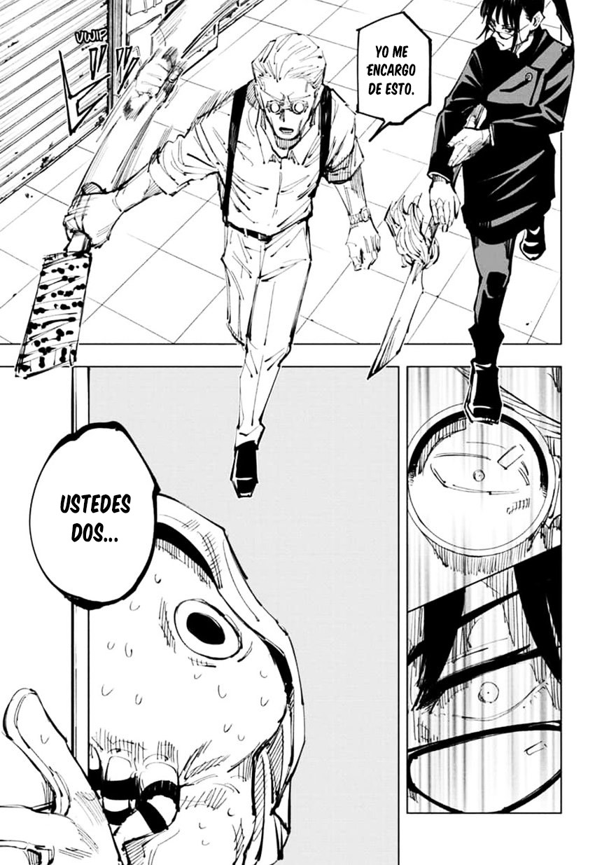 Read Jujutsu Kaisen Es Manga Online