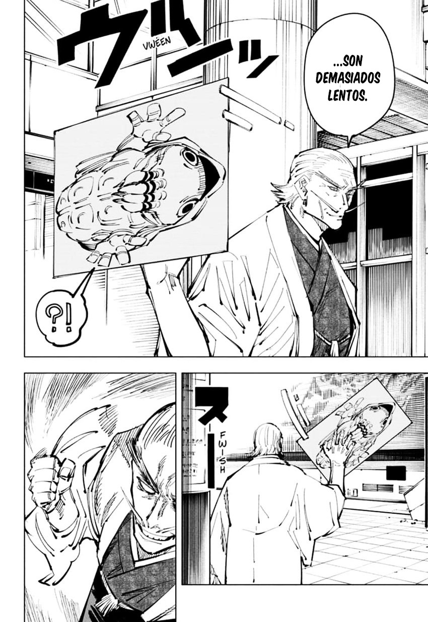Read Jujutsu Kaisen Es Manga Online