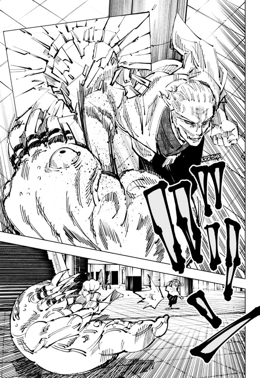 Read Jujutsu Kaisen Es Manga Online