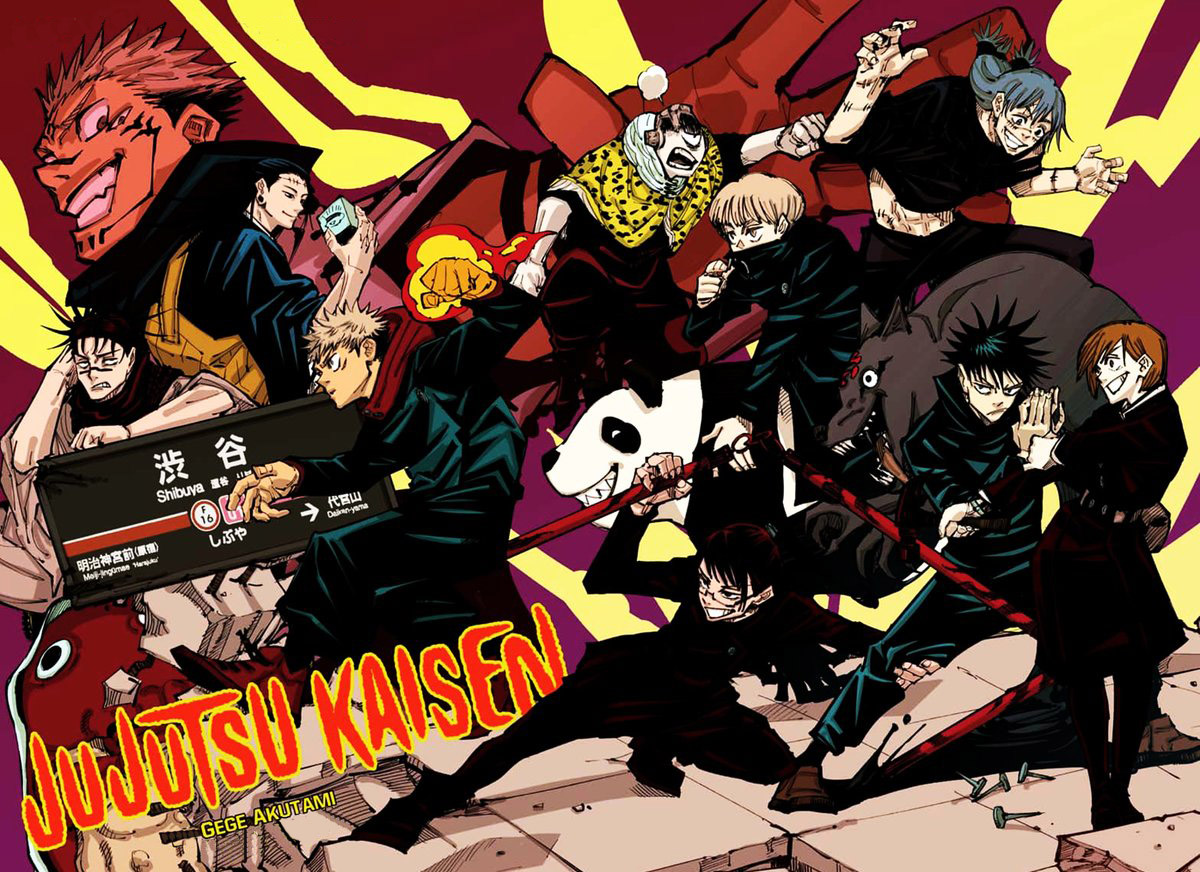 Read Jujutsu Kaisen Es Manga Online