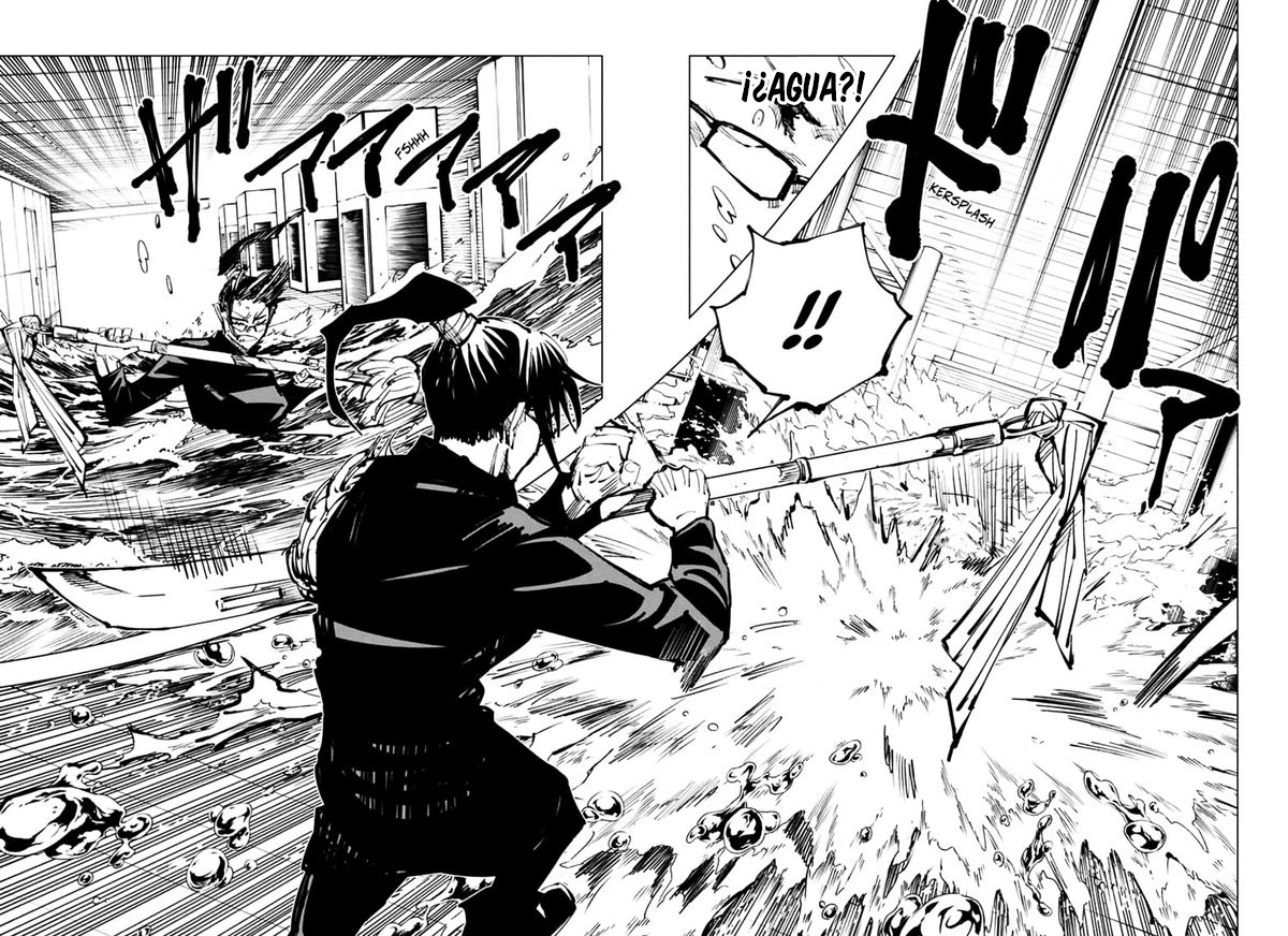 Read Jujutsu Kaisen Es Manga Online