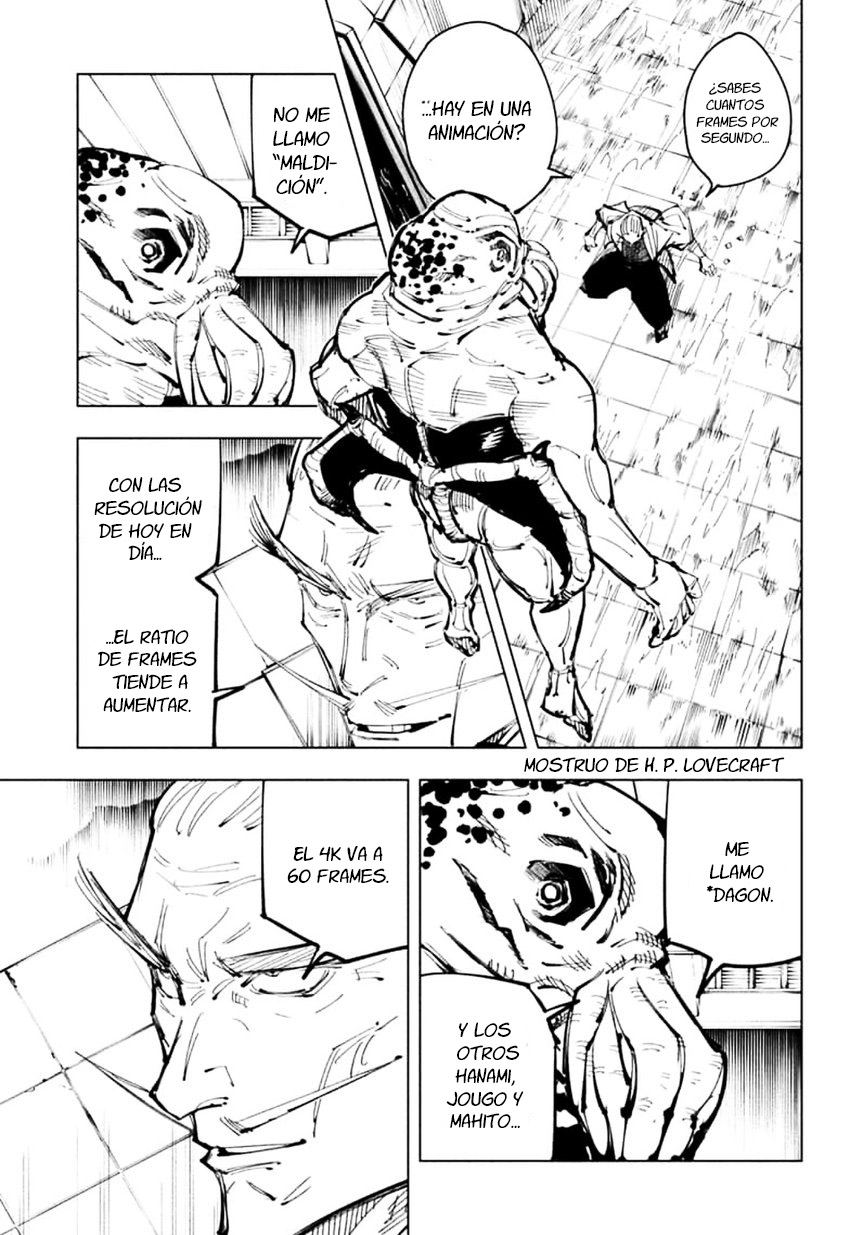 Read Jujutsu Kaisen Es Manga Online