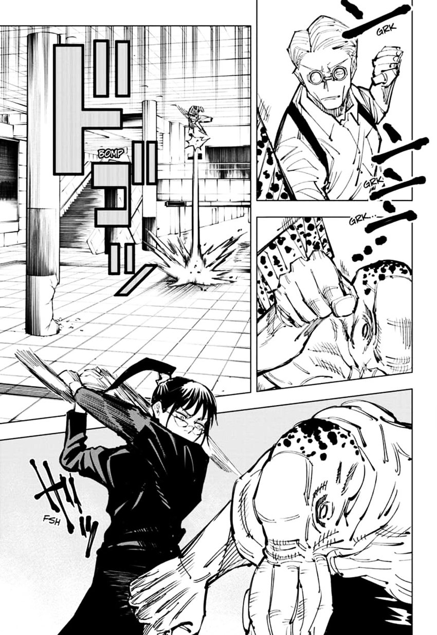 Read Jujutsu Kaisen Es Manga Online