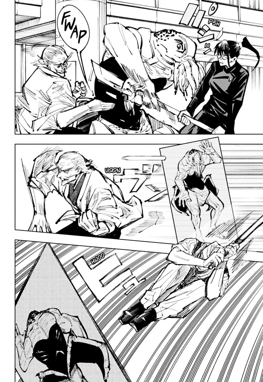 Read Jujutsu Kaisen Es Manga Online