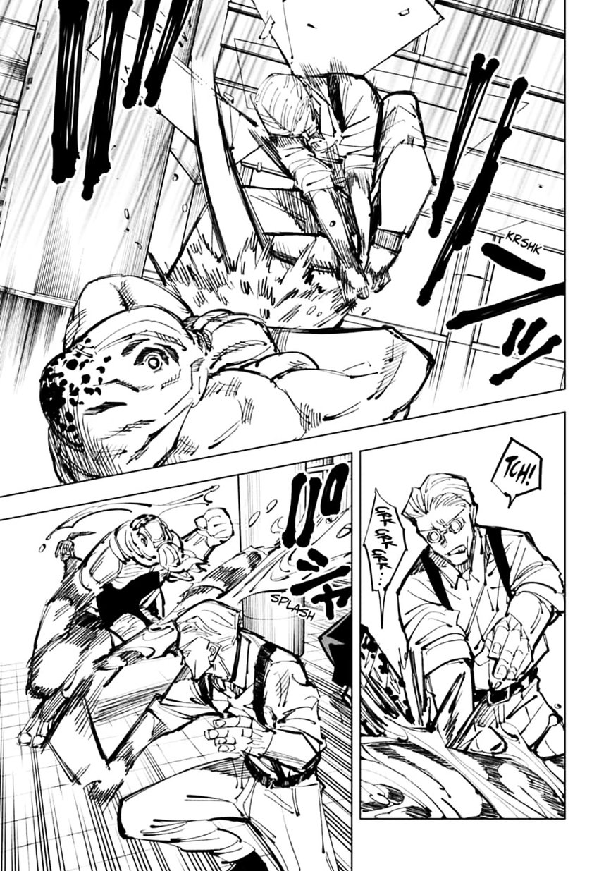 Read Jujutsu Kaisen Es Manga Online