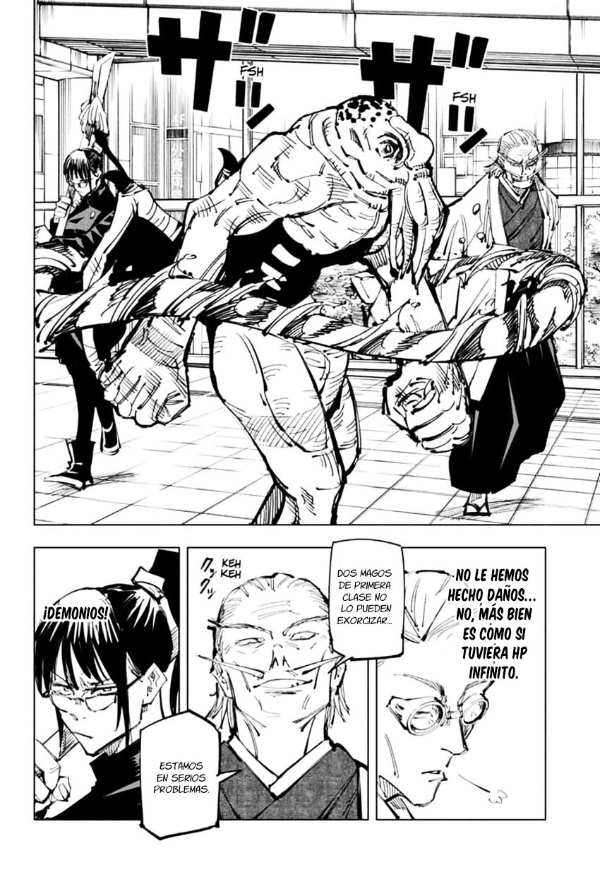 Read Jujutsu Kaisen Es Manga Online