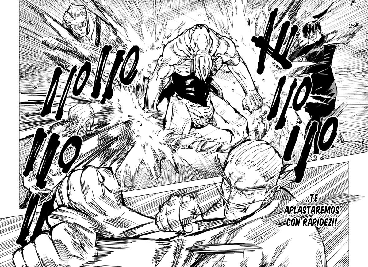 Read Jujutsu Kaisen Es Manga Online