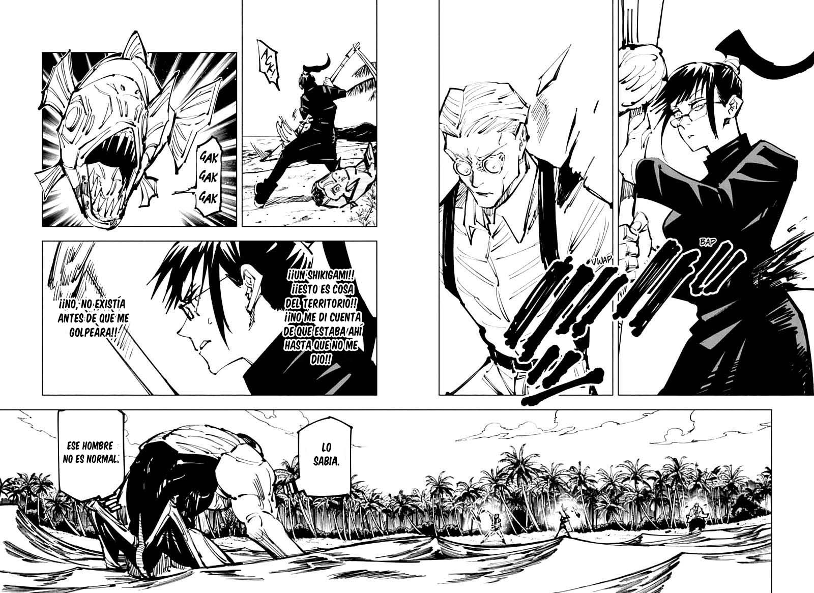 Read Jujutsu Kaisen Es Manga Online
