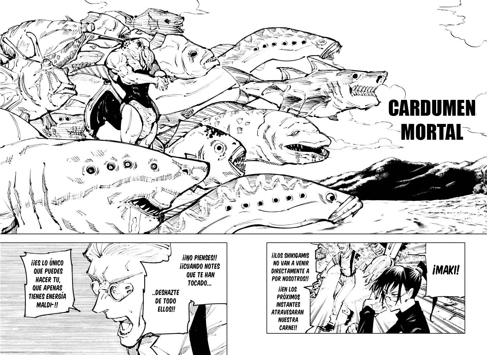 Read Jujutsu Kaisen Es Manga Online