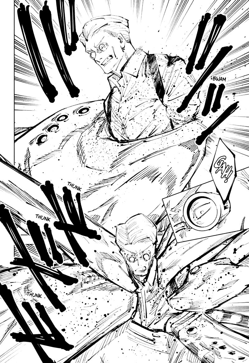 Read Jujutsu Kaisen Es Manga Online