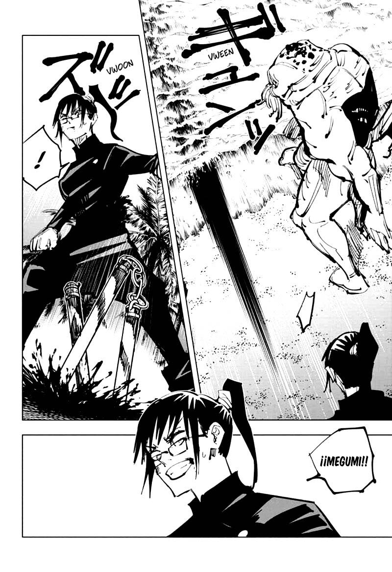 Read Jujutsu Kaisen Es Manga Online