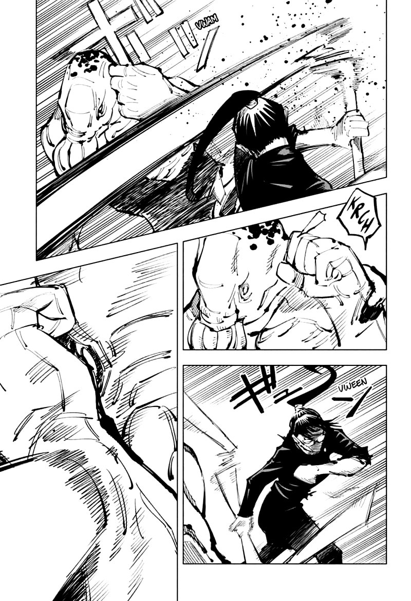 Read Jujutsu Kaisen Es Manga Online