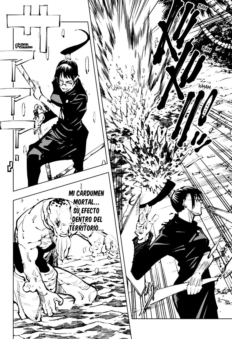 Read Jujutsu Kaisen Es Manga Online
