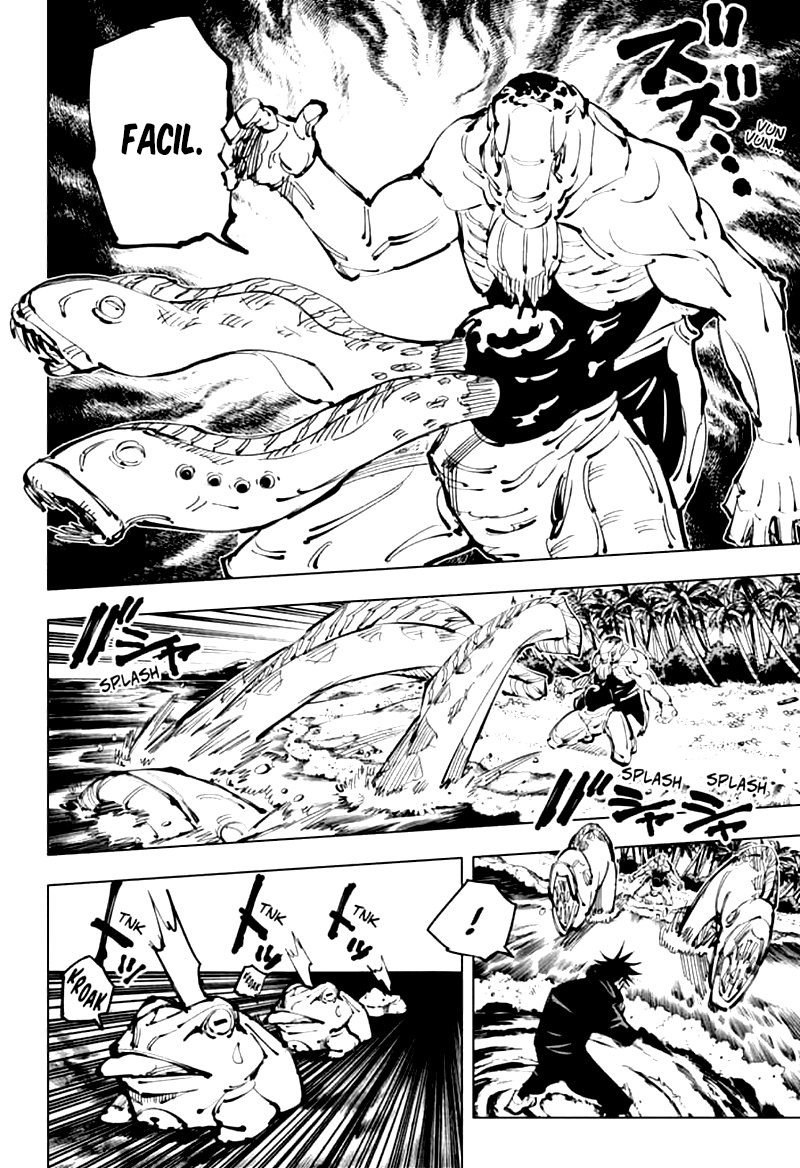 Read Jujutsu Kaisen Es Manga Online