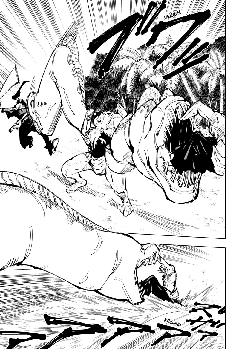 Read Jujutsu Kaisen Es Manga Online