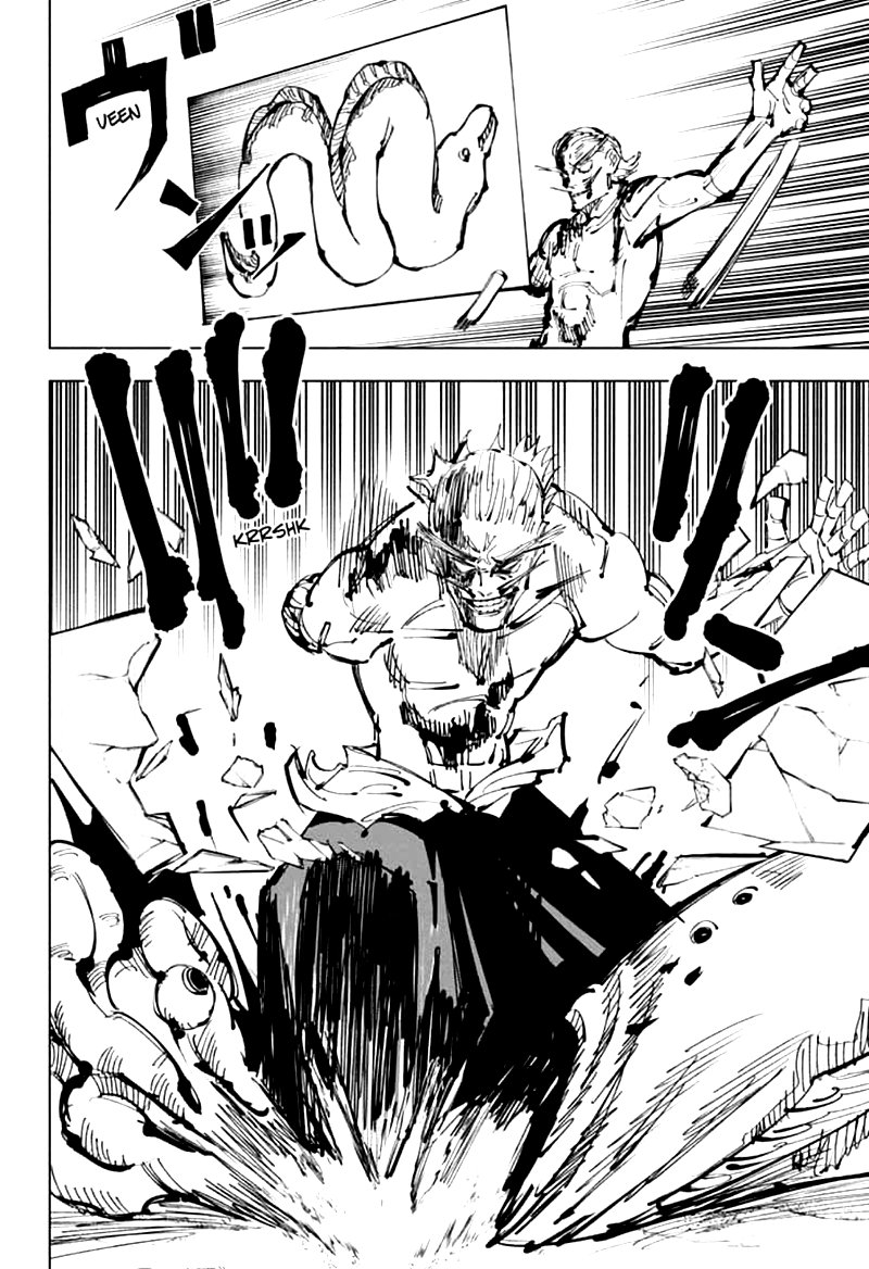 Read Jujutsu Kaisen Es Manga Online