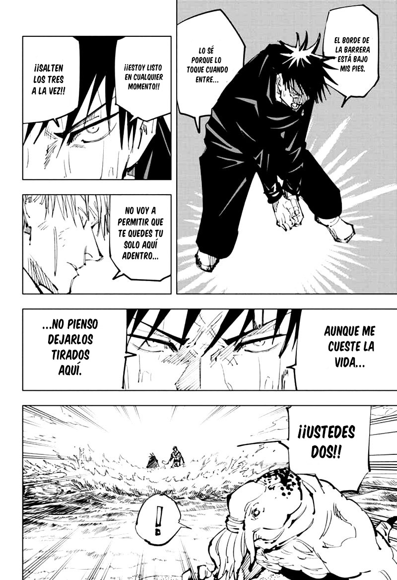 Read Jujutsu Kaisen Es Manga Online
