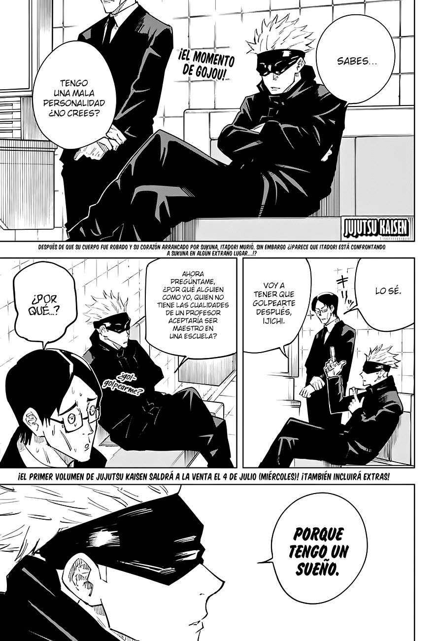 Read Jujutsu Kaisen Es Manga Online