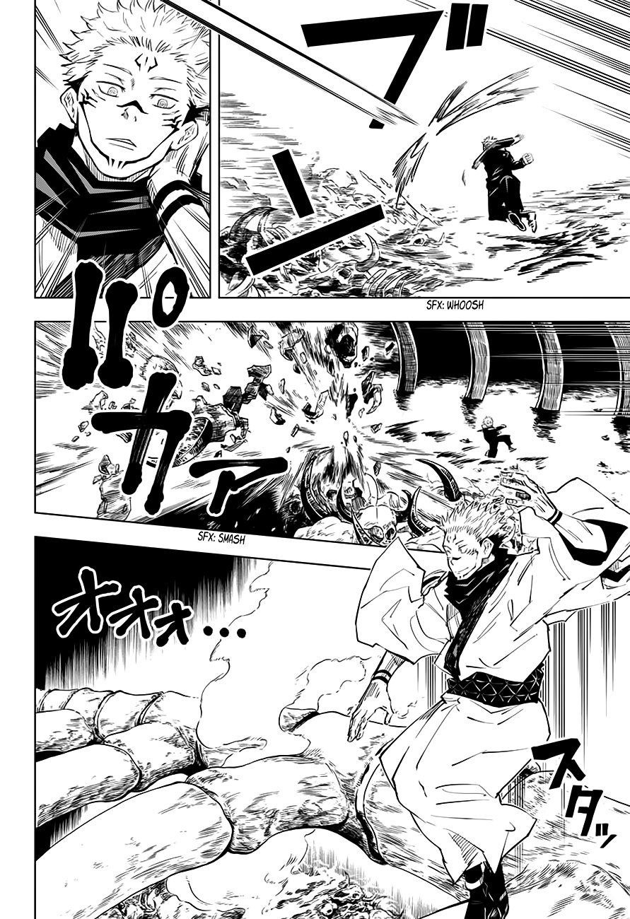 Read Jujutsu Kaisen Es Manga Online