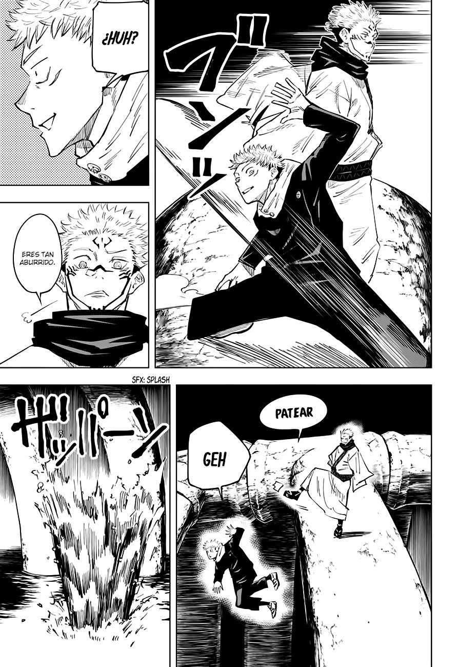 Read Jujutsu Kaisen Es Manga Online