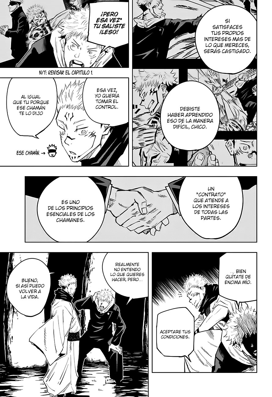 Read Jujutsu Kaisen Es Manga Online
