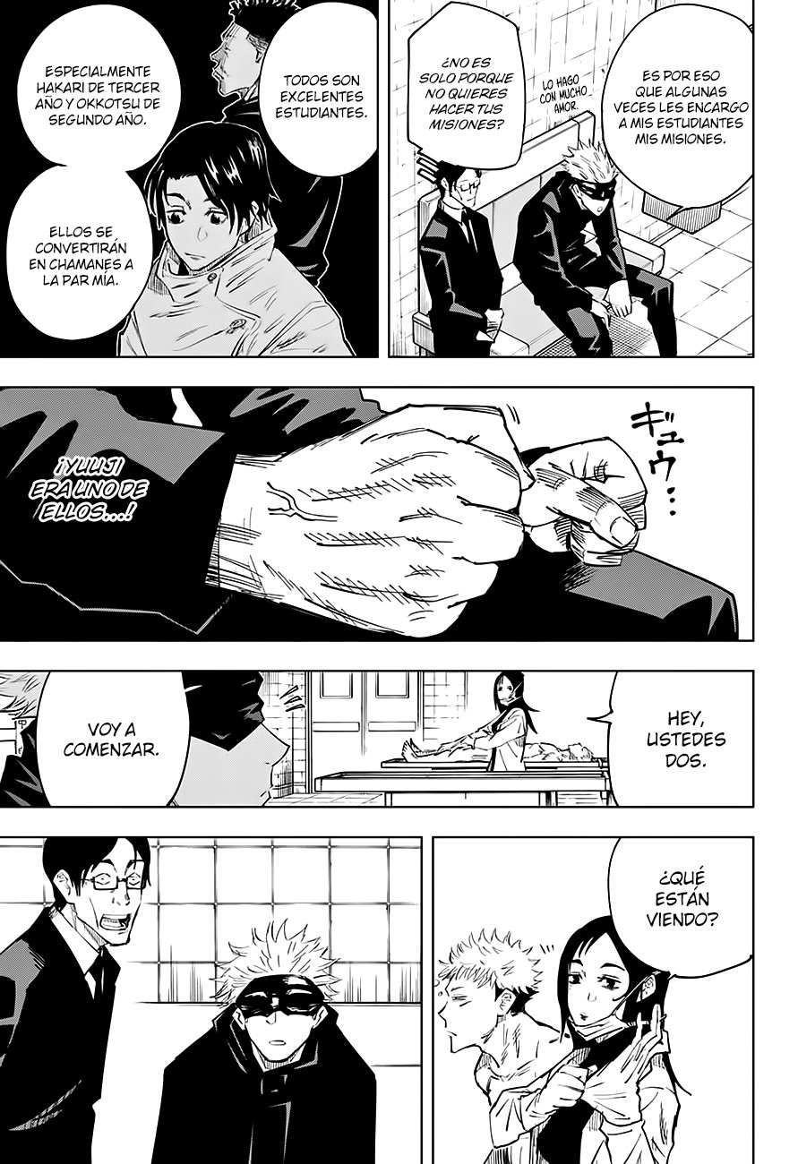 Read Jujutsu Kaisen Es Manga Online