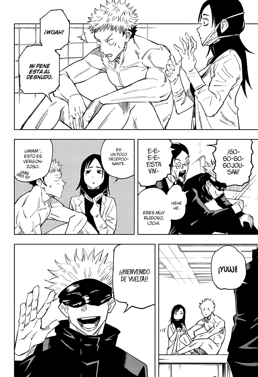 Read Jujutsu Kaisen Es Manga Online