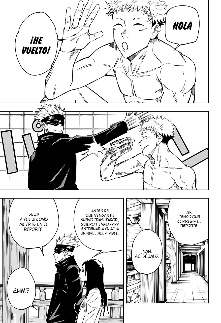 Read Jujutsu Kaisen Es Manga Online