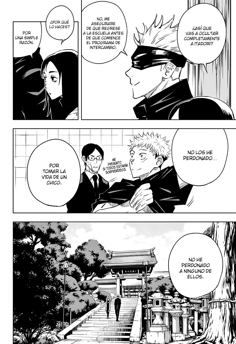 Read Jujutsu Kaisen Es Manga Online