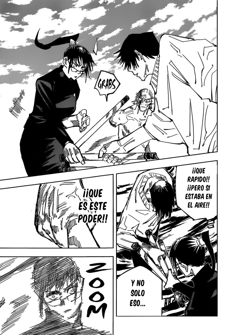 Read Jujutsu Kaisen Es Manga Online