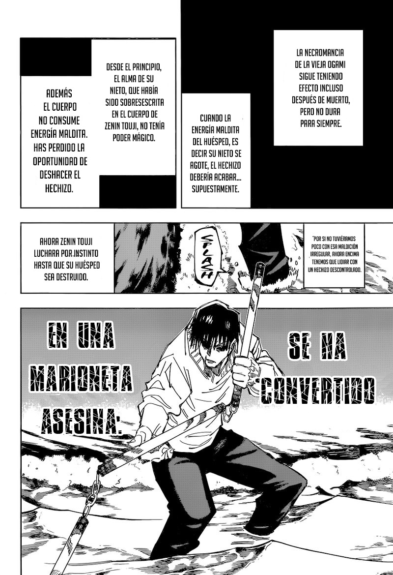 Read Jujutsu Kaisen Es Manga Online
