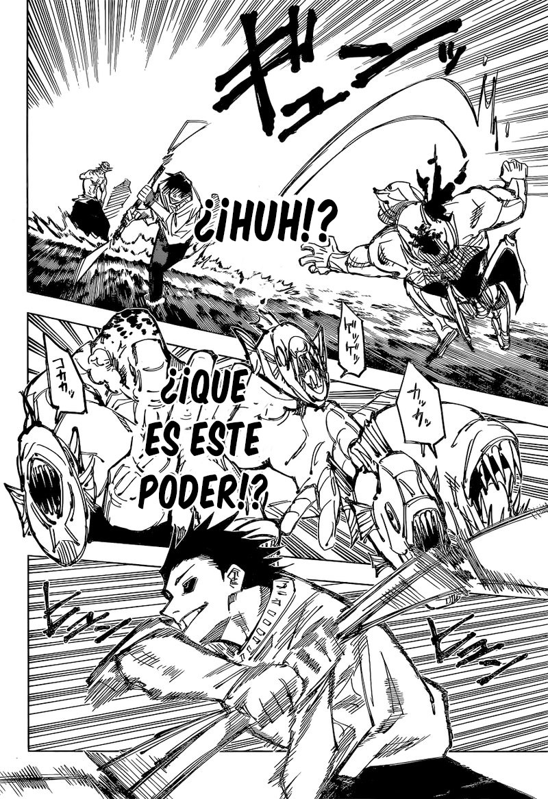 Read Jujutsu Kaisen Es Manga Online
