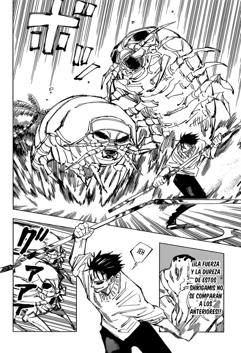 Read Jujutsu Kaisen Es Manga Online