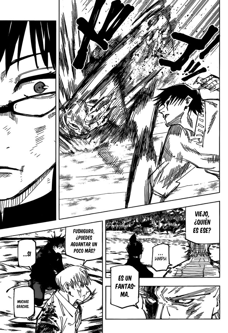Read Jujutsu Kaisen Es Manga Online