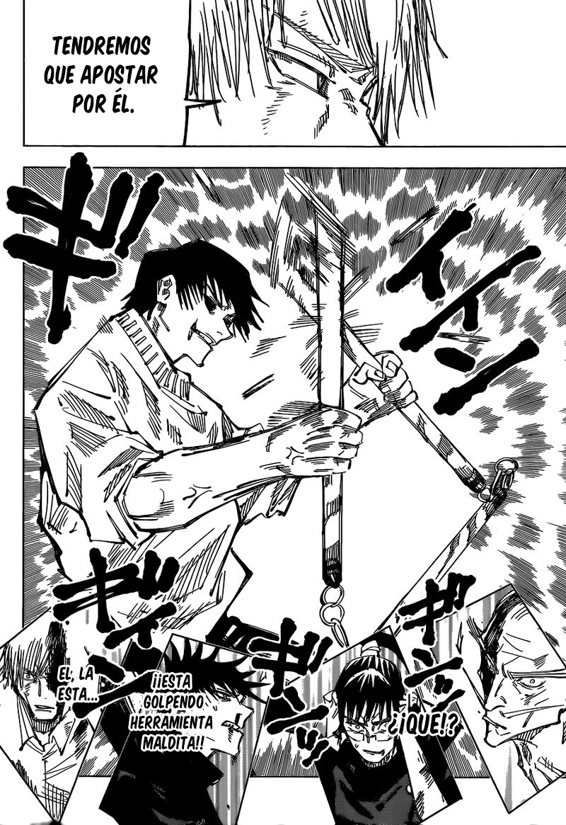 Read Jujutsu Kaisen Es Manga Online