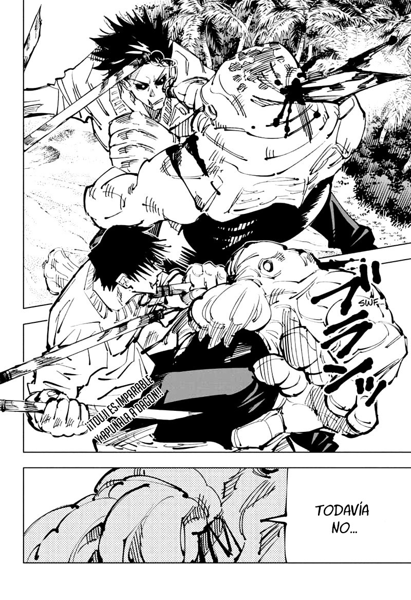 Read Jujutsu Kaisen Es Manga Online