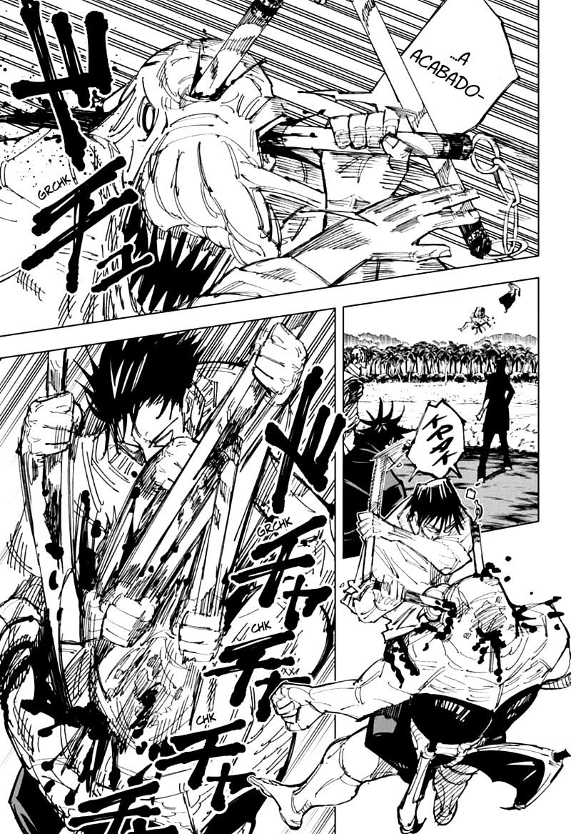 Read Jujutsu Kaisen Es Manga Online