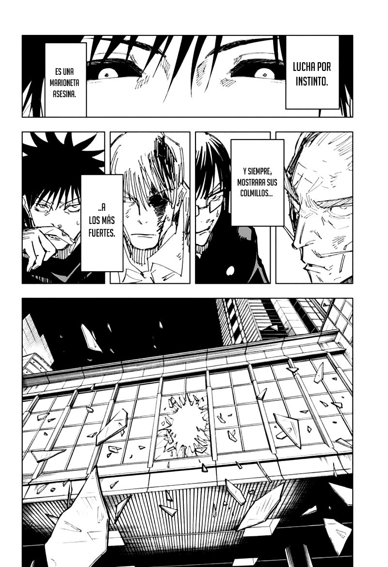 Read Jujutsu Kaisen Es Manga Online