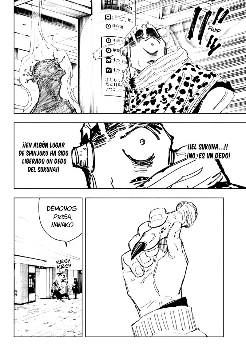 Read Jujutsu Kaisen Es Manga Online