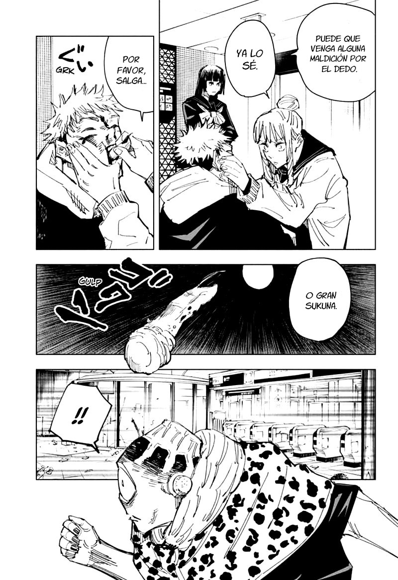 Read Jujutsu Kaisen Es Manga Online