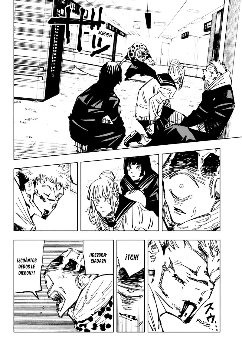 Read Jujutsu Kaisen Es Manga Online