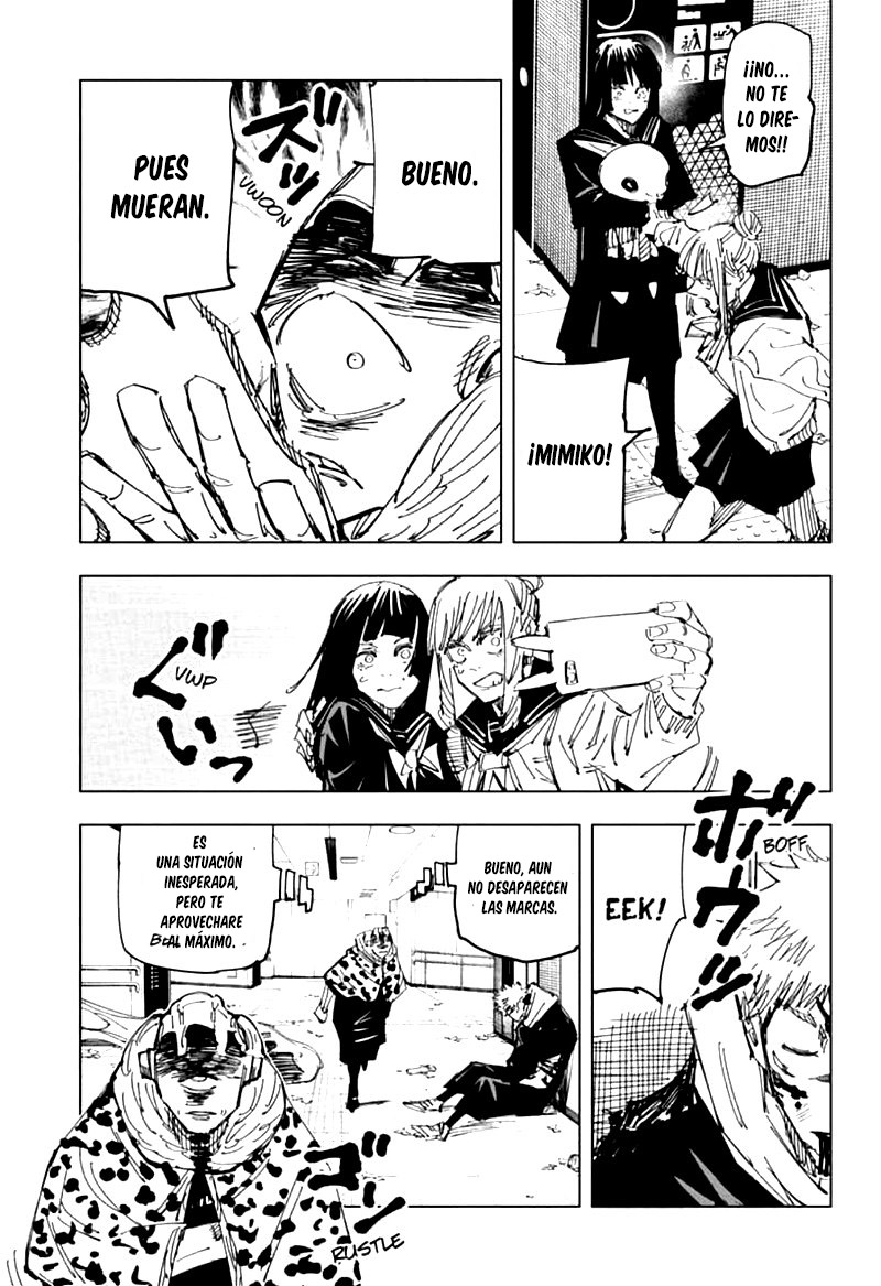Read Jujutsu Kaisen Es Manga Online
