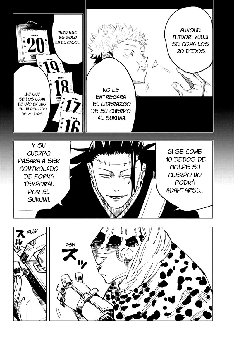 Read Jujutsu Kaisen Es Manga Online