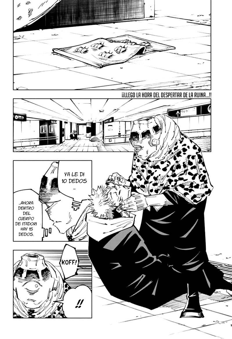 Read Jujutsu Kaisen Es Manga Online