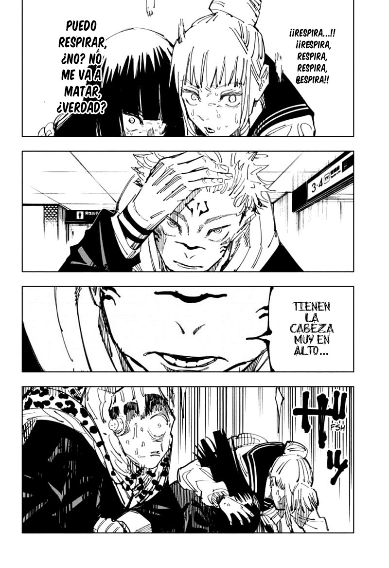 Read Jujutsu Kaisen Es Manga Online