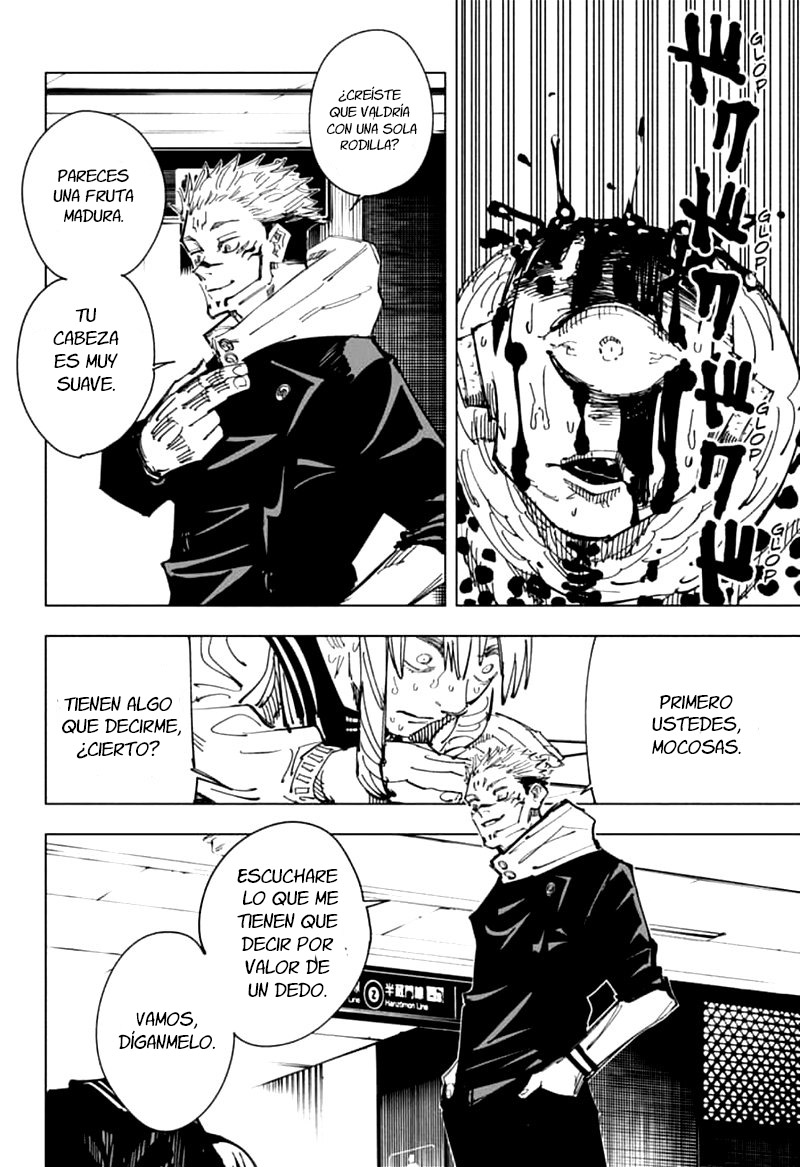 Read Jujutsu Kaisen Es Manga Online