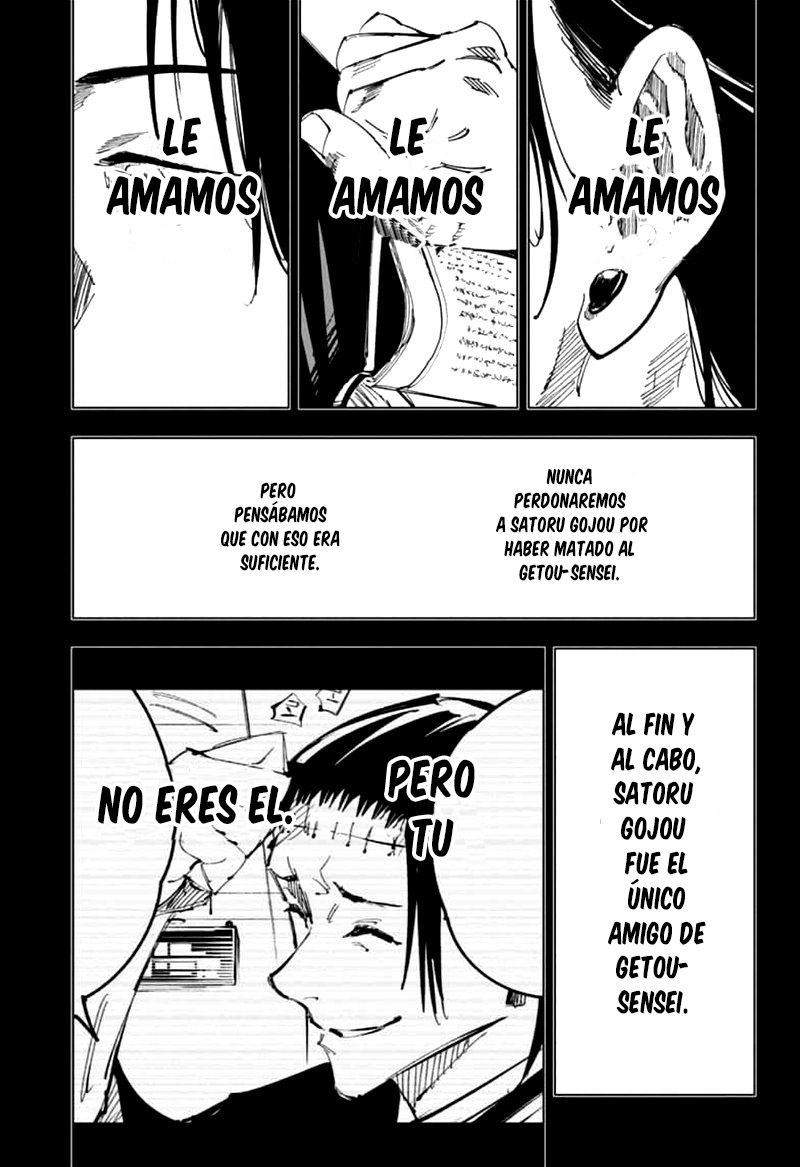 Read Jujutsu Kaisen Es Manga Online