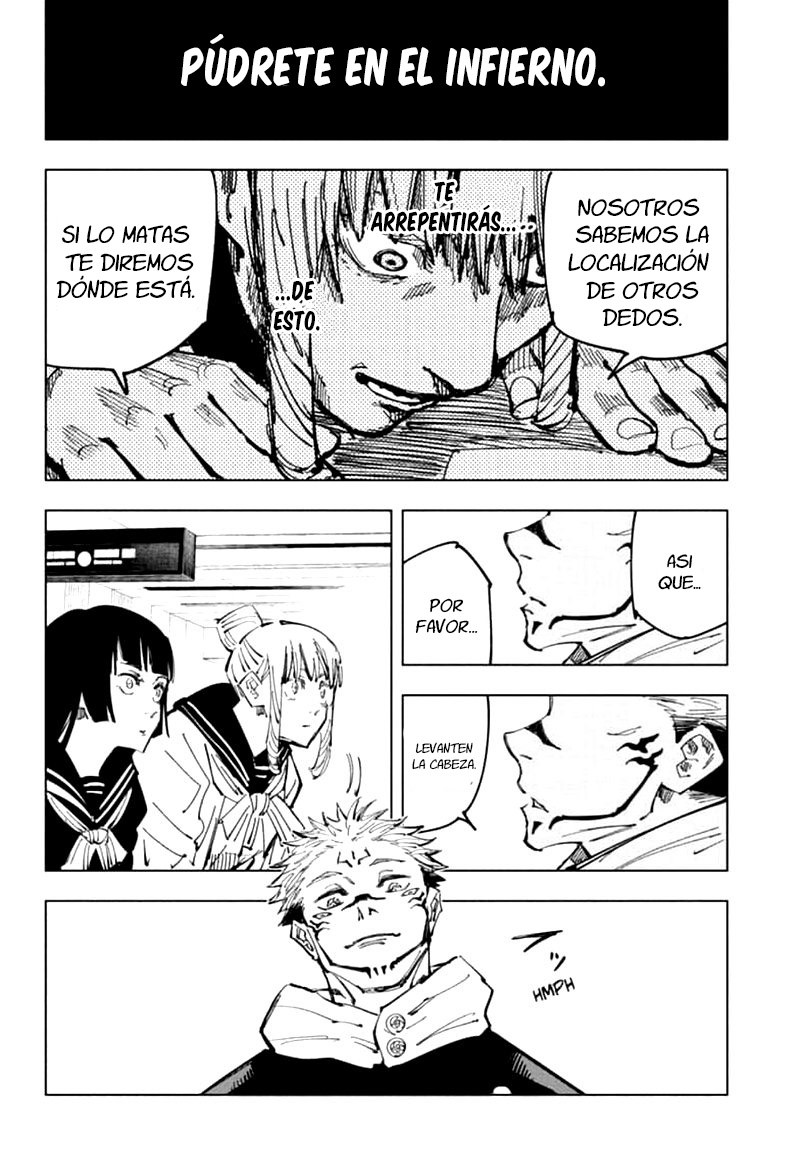Read Jujutsu Kaisen Es Manga Online
