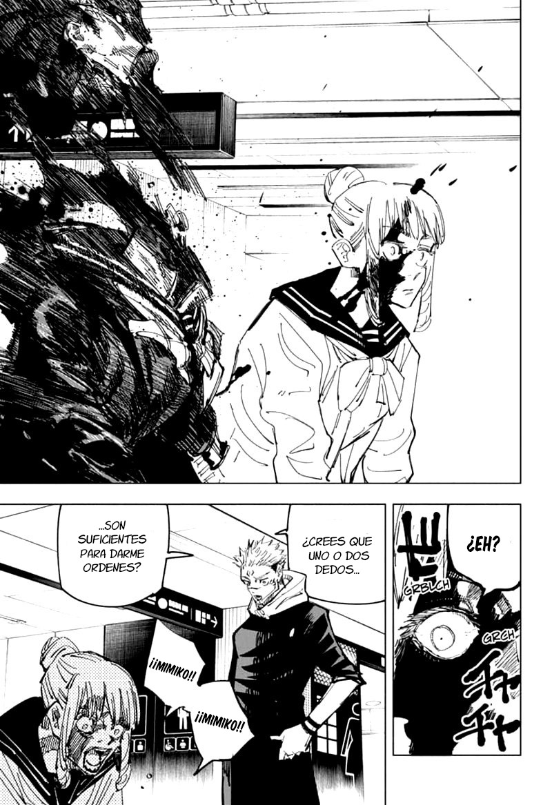 Read Jujutsu Kaisen Es Manga Online
