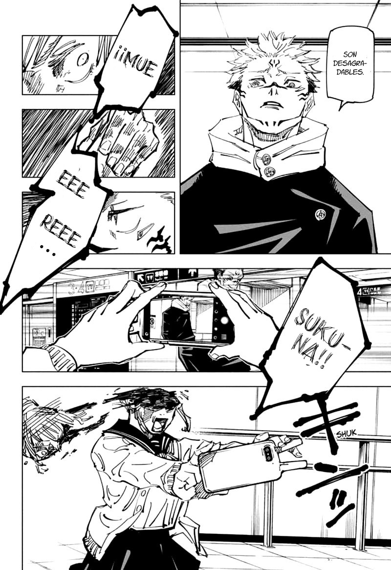 Read Jujutsu Kaisen Es Manga Online
